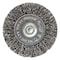 Forney Wire Wheel, Crimped, 2-1/2 in x .012 in x 1/4 in Hex Shank 72733 - alternate 2